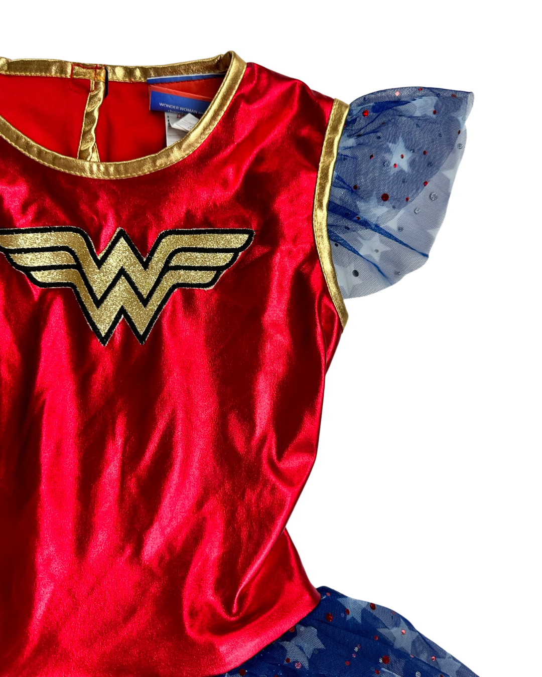 6x Girls 8Y Youth Rubies Girls Medium Wonder Woman Dress Costume