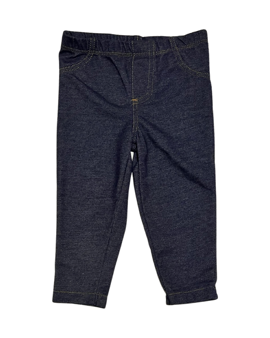 12M Baby Girl Carters Faux Jean Leggings