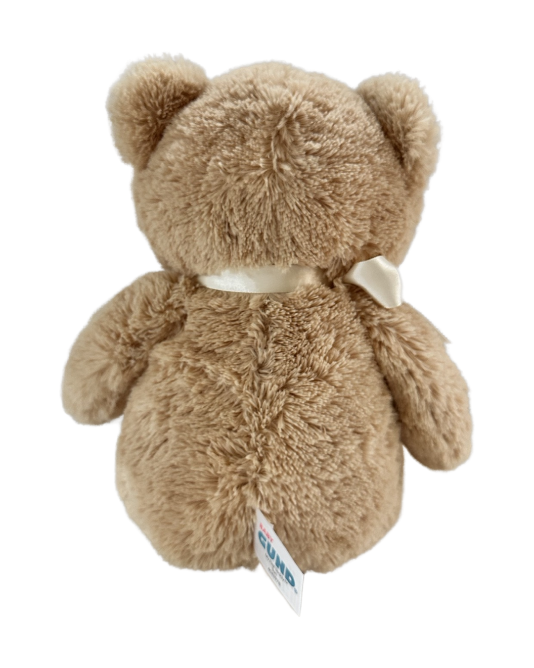 Baby Gund My First Teddy Bear 15” Plush Toy Tan Lovey