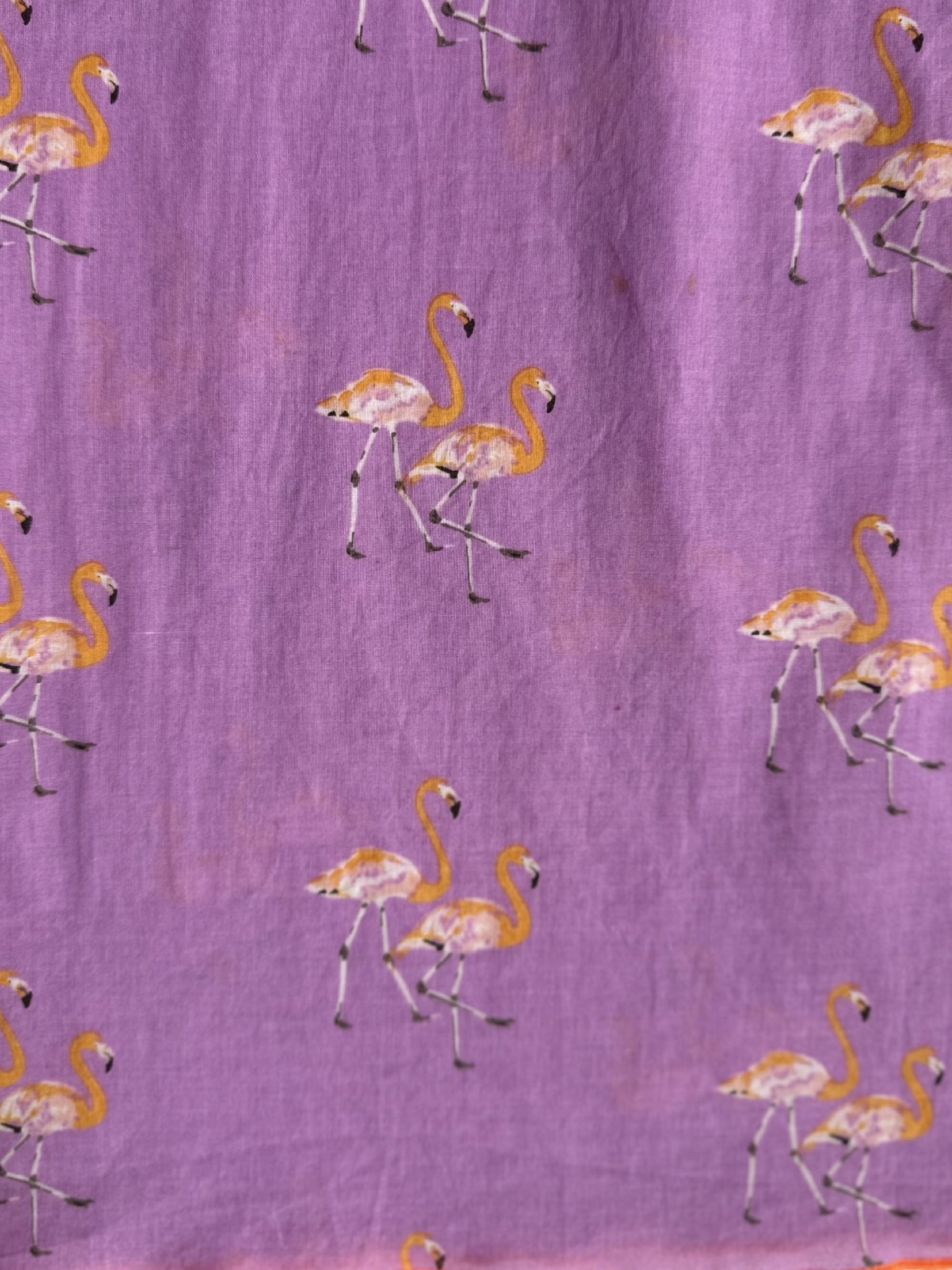 Youth Girls Size 11/12 Tween Pink Chicken Purple Pink Flamingo Sun Dress