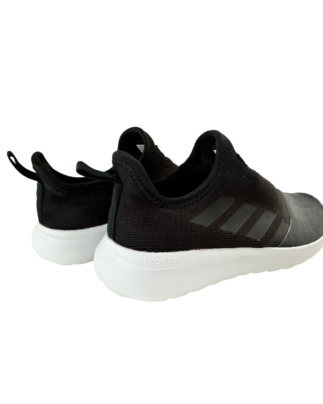 Women’s Size 8 Adidas Lite Racer Slip On Cloudform Running Shoes
