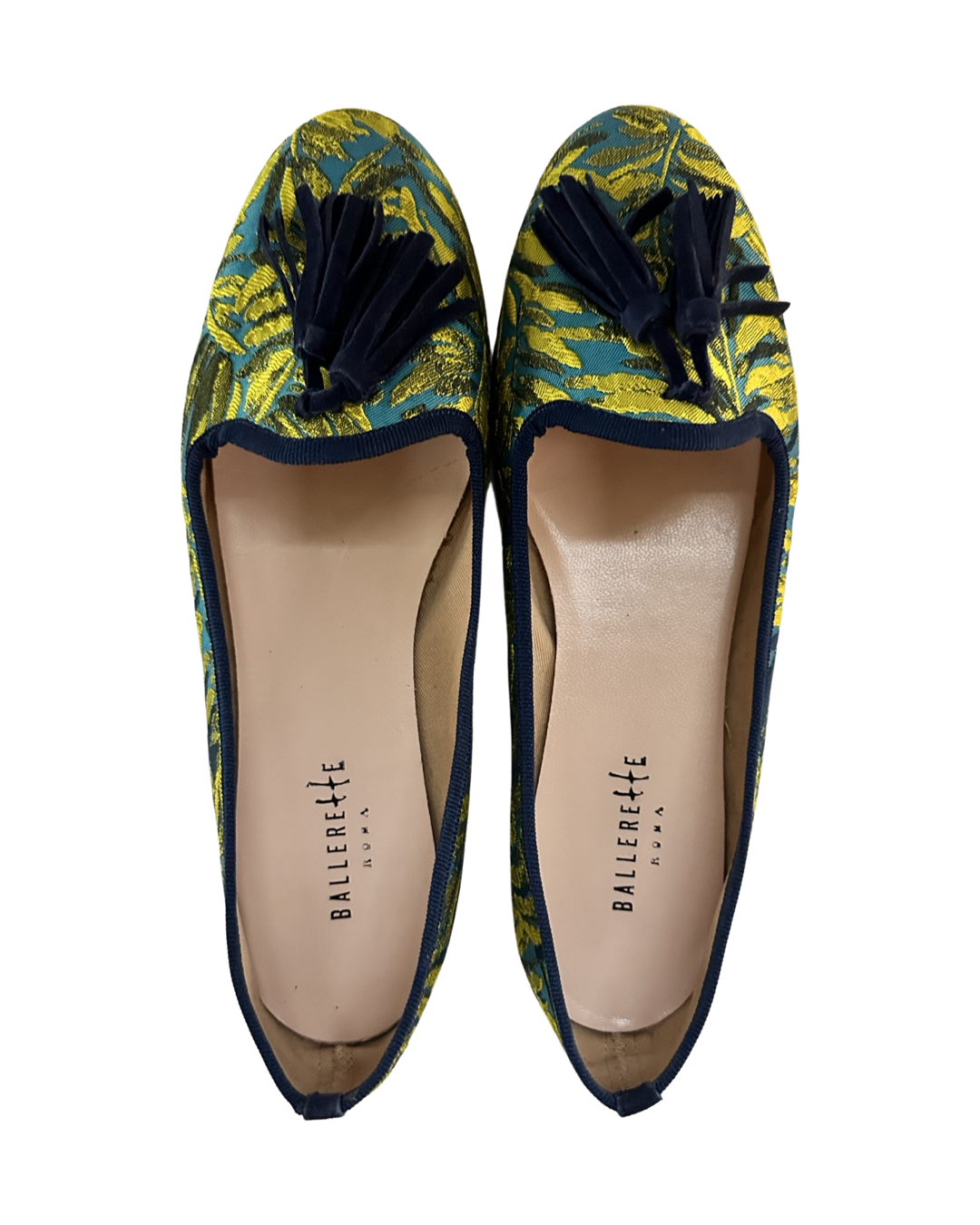 Women’s Size 42 Ballerette Roma Flats Shoes