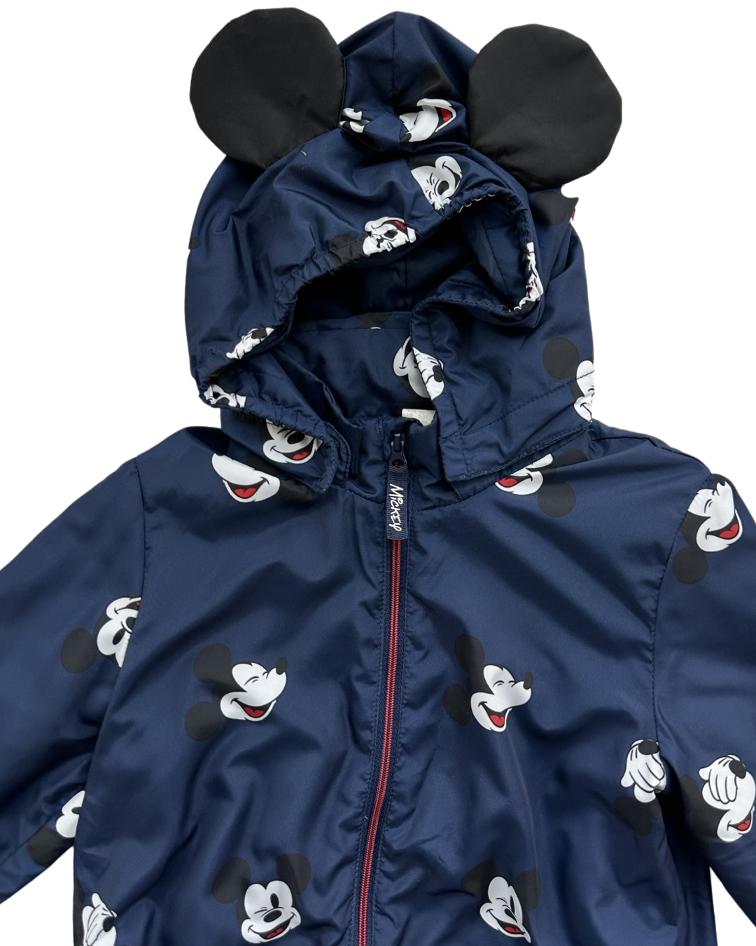 2T Toddler / 3T Toddler Boy H&M Disney Blue Mickey Mouse Light Jacket