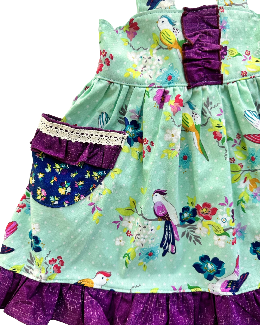 2T Toddler Girl Best Dress Ever Boutique Bird Dress