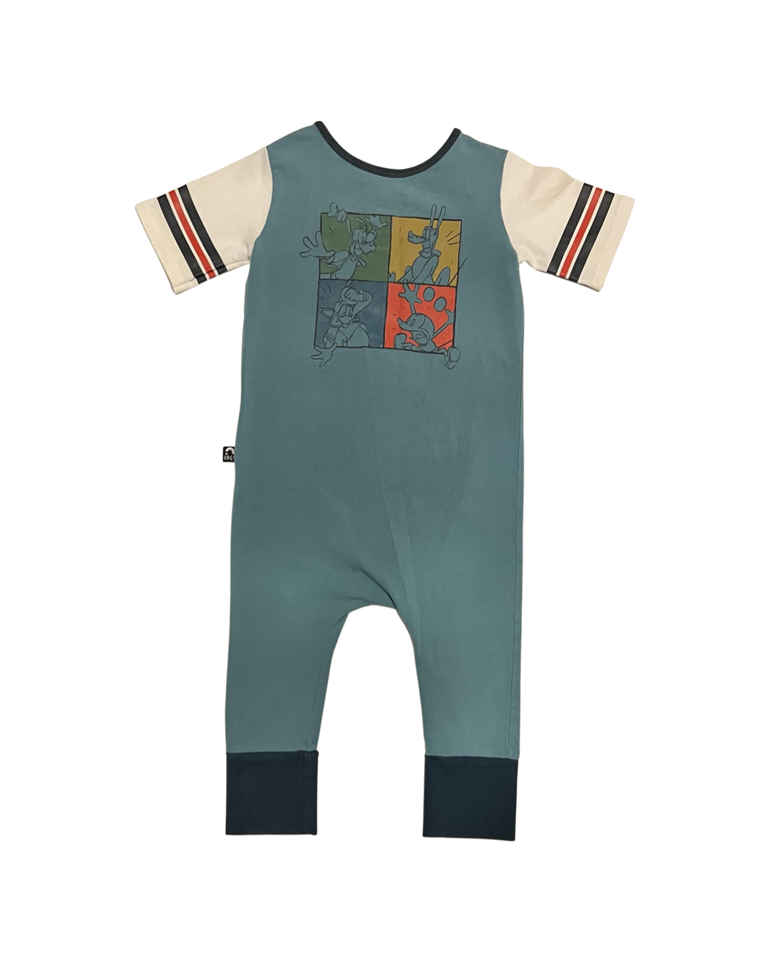 18M-24M Baby Boy / Girl DISNEY Rag Mickey & Friends Romper