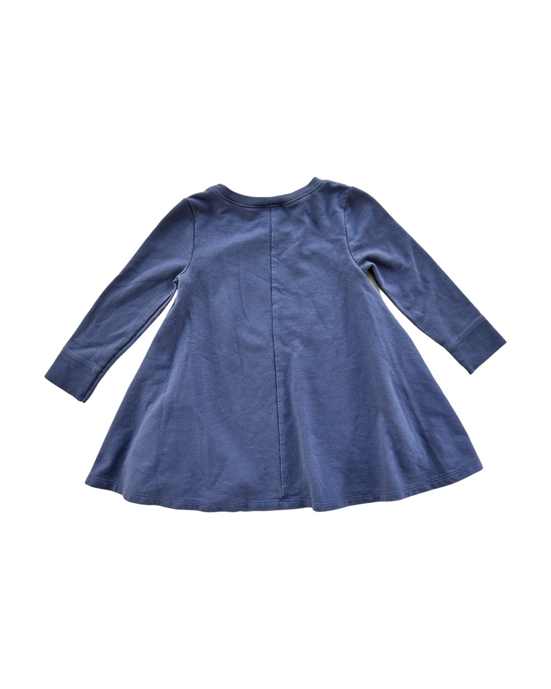 2T Toddler Girl Old Navy Cat Hugs & Kisses Sweatshirt Dress