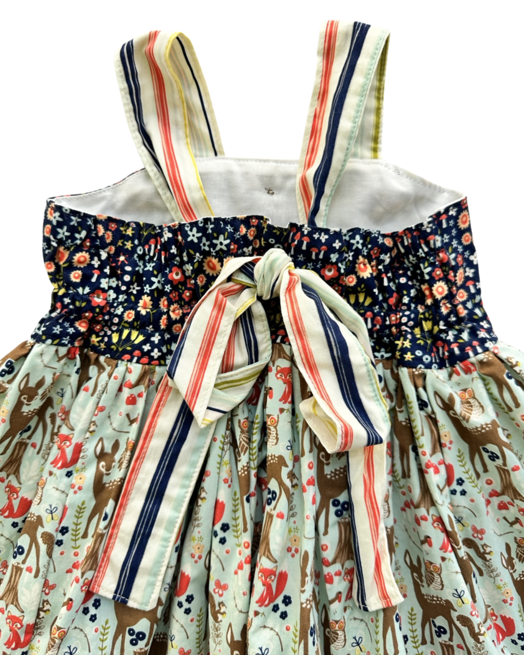 2T Toddler Girl Best Dress Ever Boutique Dress Bambi Deer
