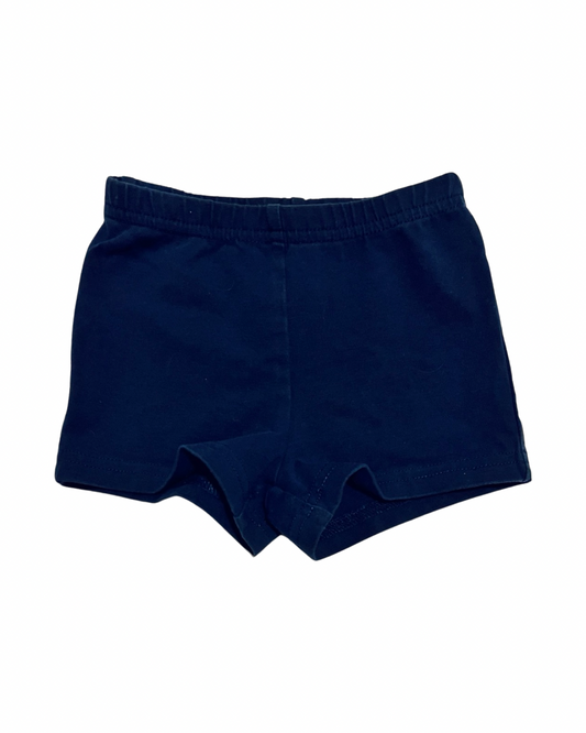 12M Baby Girl Navy Blue Carters Cartwheel Shorts