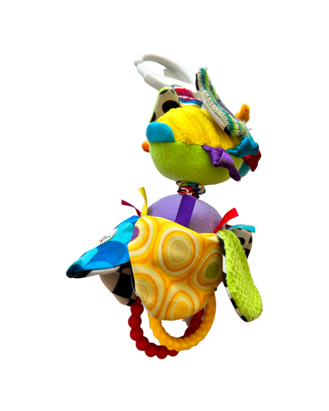 Lamaze FlutterBug Clip On Pram Baby Toy