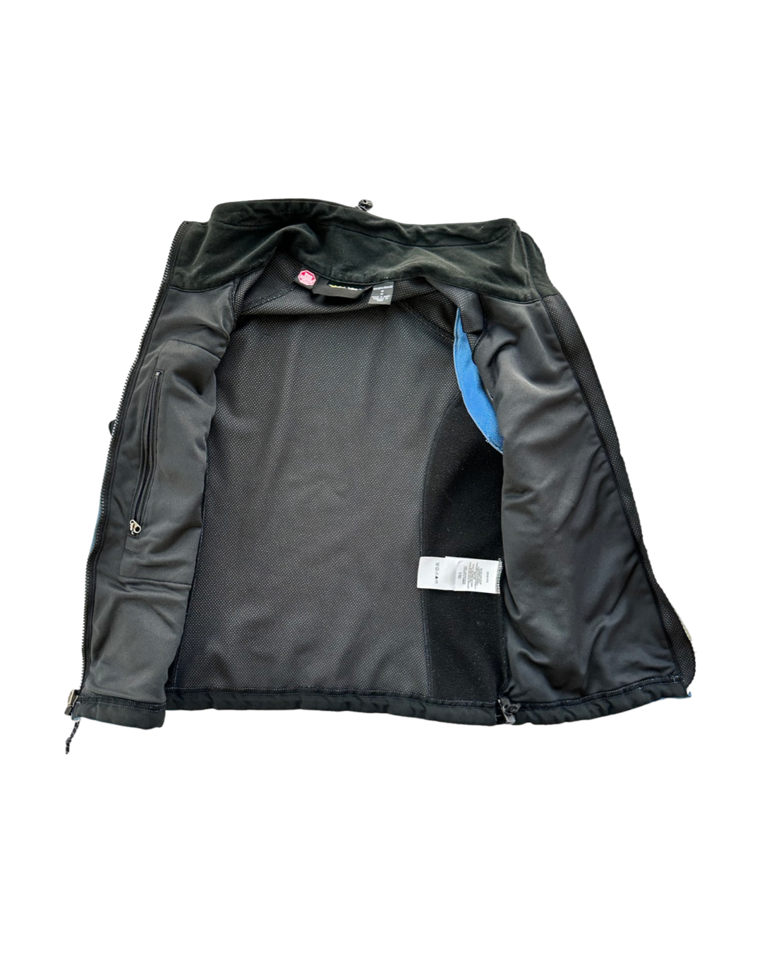 Women’s XS Mountain HardWear Blue & Black Vest