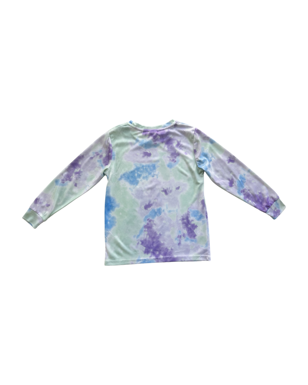 Girls Large Size 10/12 Spicy Tuna Coastal Outfitter Tie- Dye Top