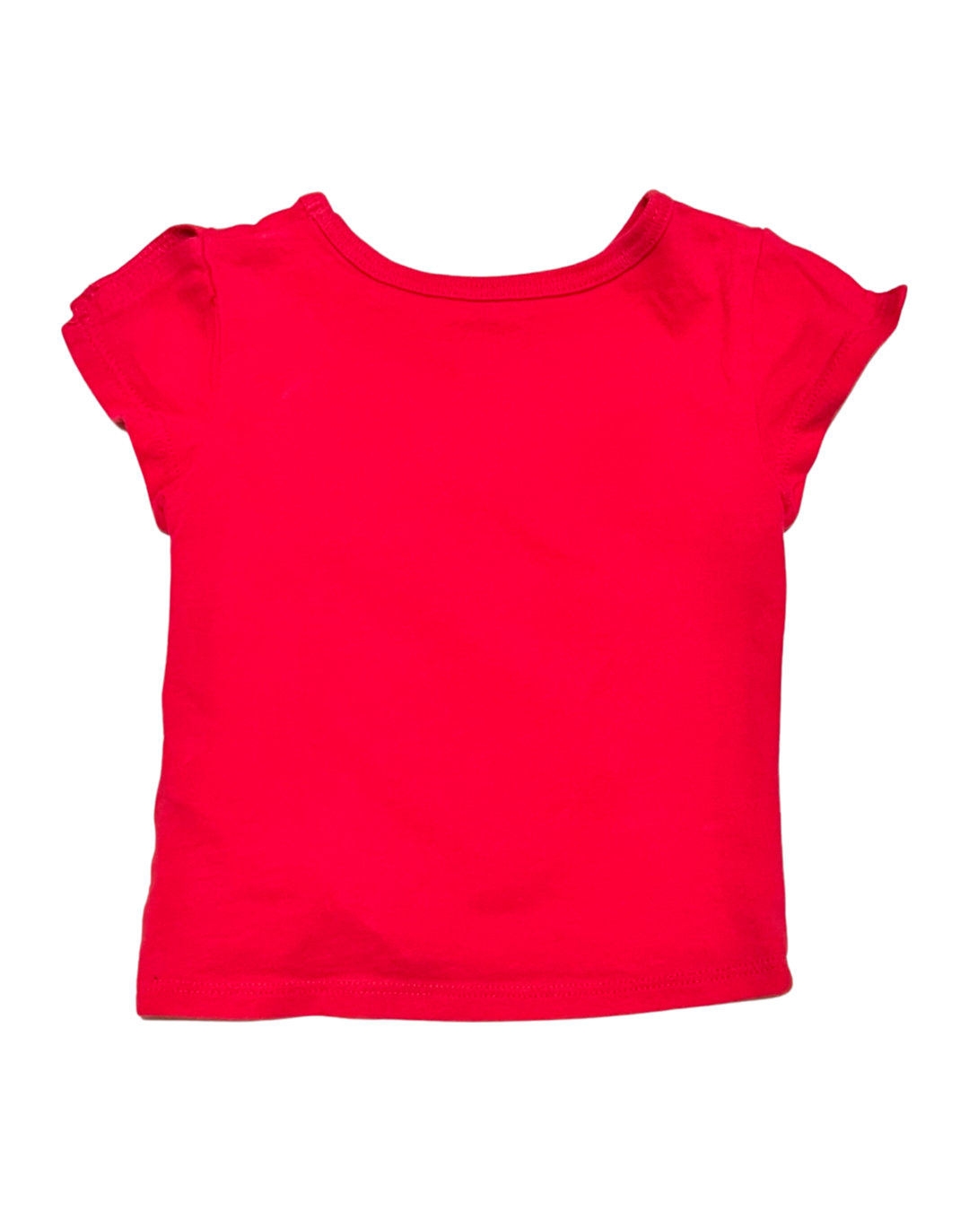 12M Baby Girl Pink Carters Unicorn Short Sleeve Top