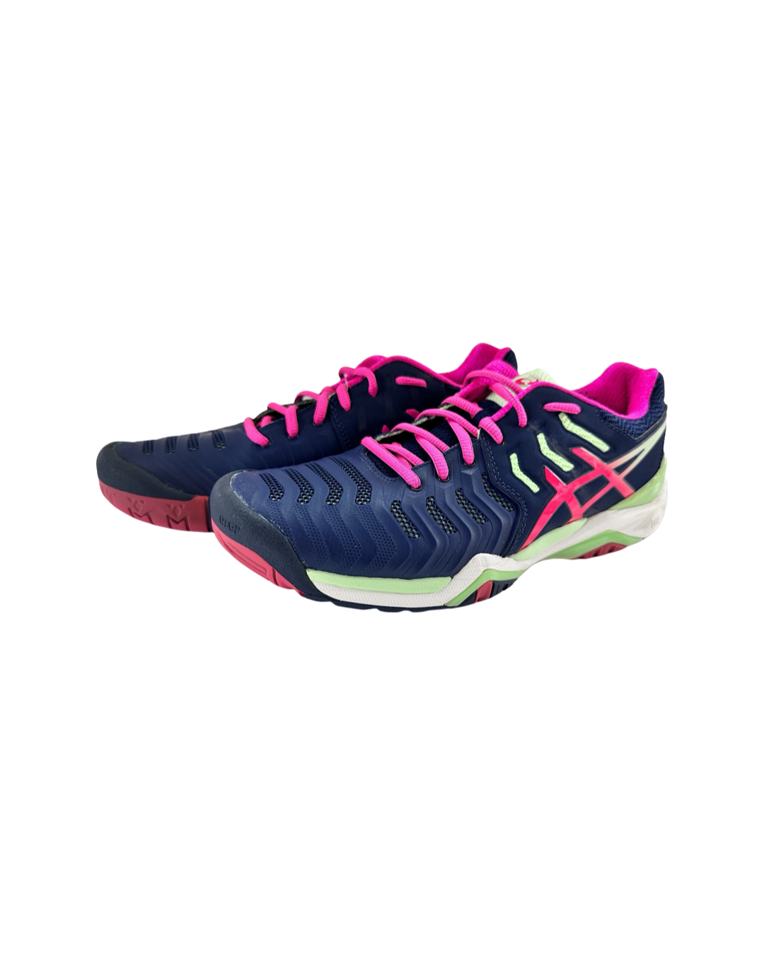 Women’s Size 9.5 ASICS Gel Resolution 7 Athletic Tennis Shoes