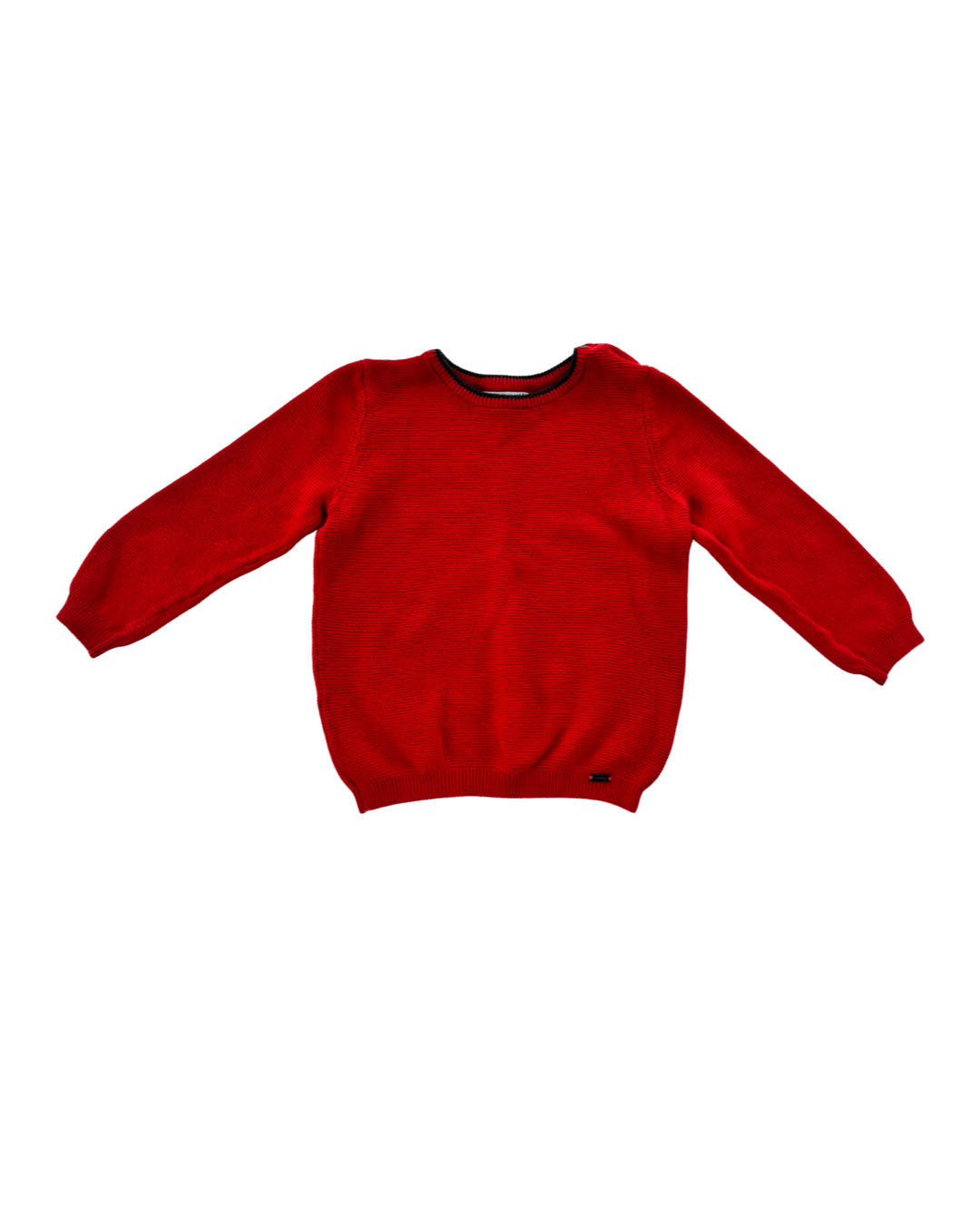 12M Baby Boy Mayoral Red Sweater