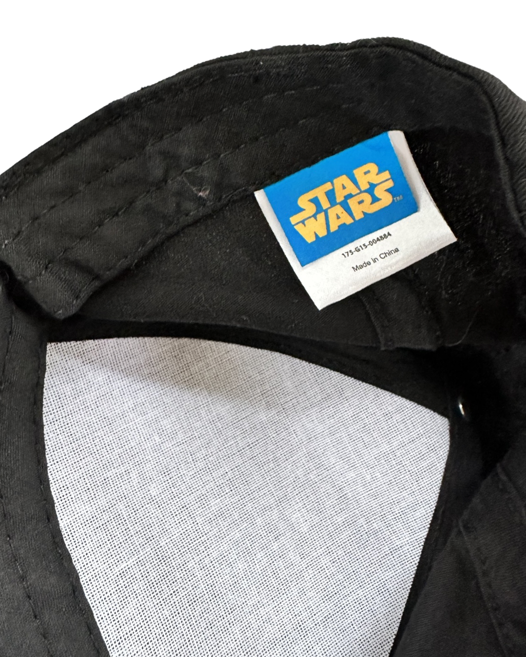 Kids Black OSFM Star Wars Darth Vader Baseball Hat