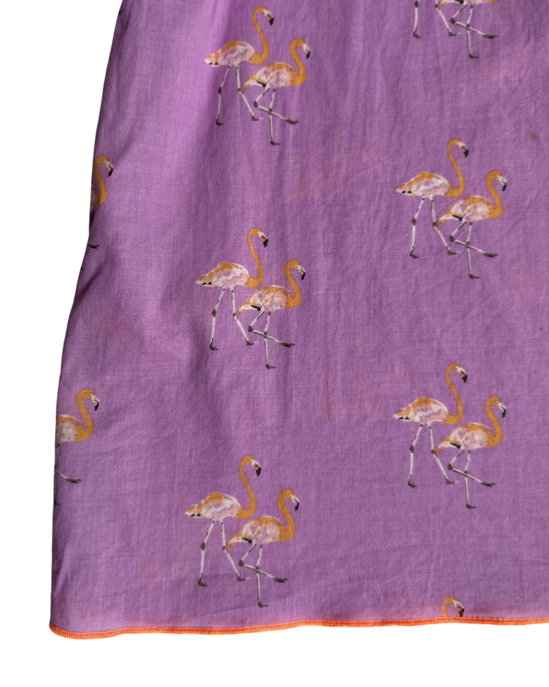 Youth Girls Size 11/12 Tween Pink Chicken Purple Pink Flamingo Sun Dress