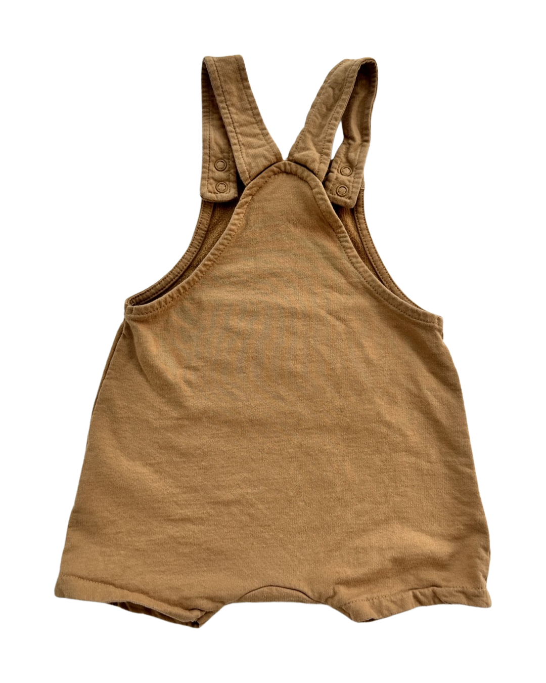 12M Baby Boy H&M Camel Brown Colored Romper