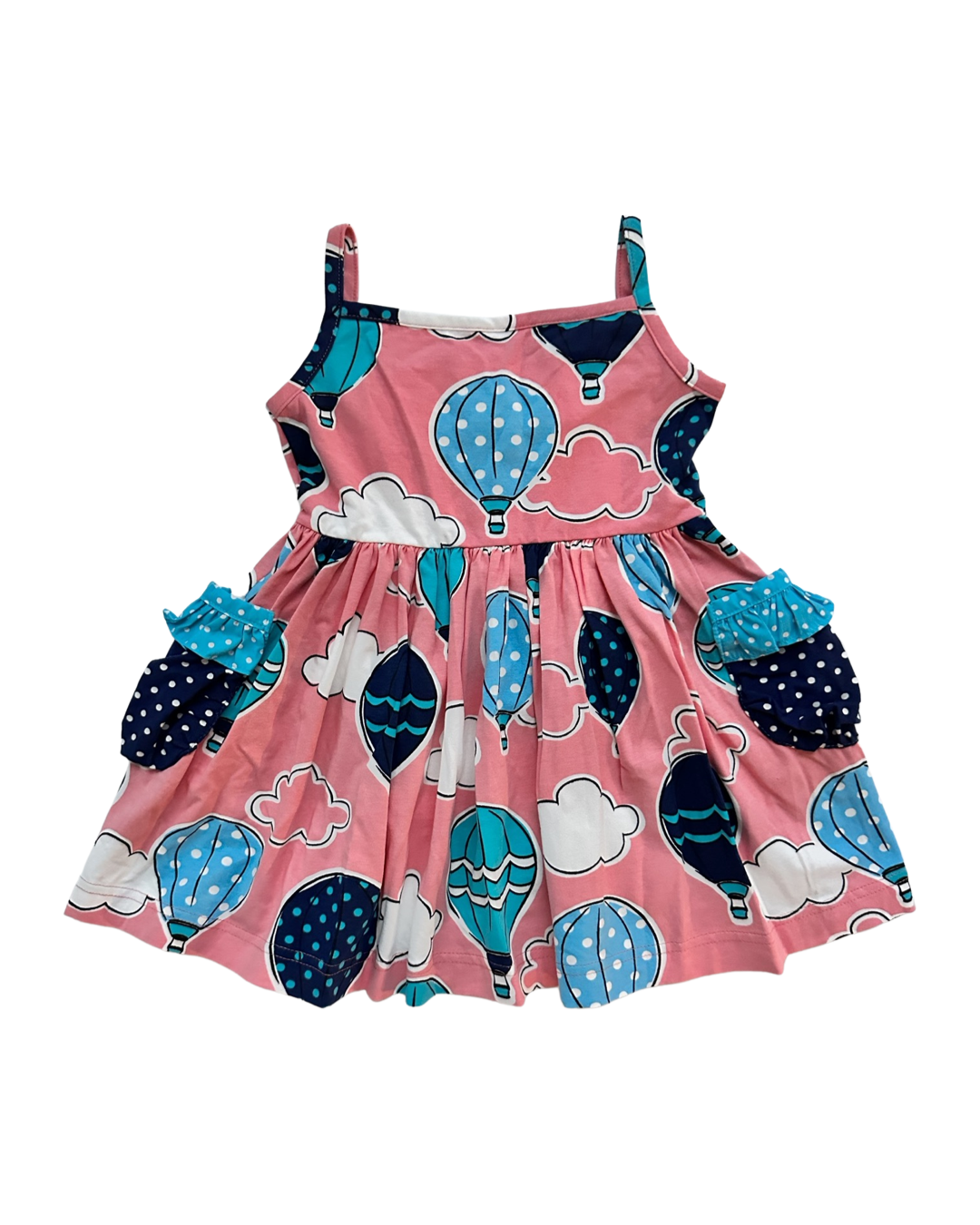 2T Toddler Girl Eleanor Rose Hot Air Balloon Dress
