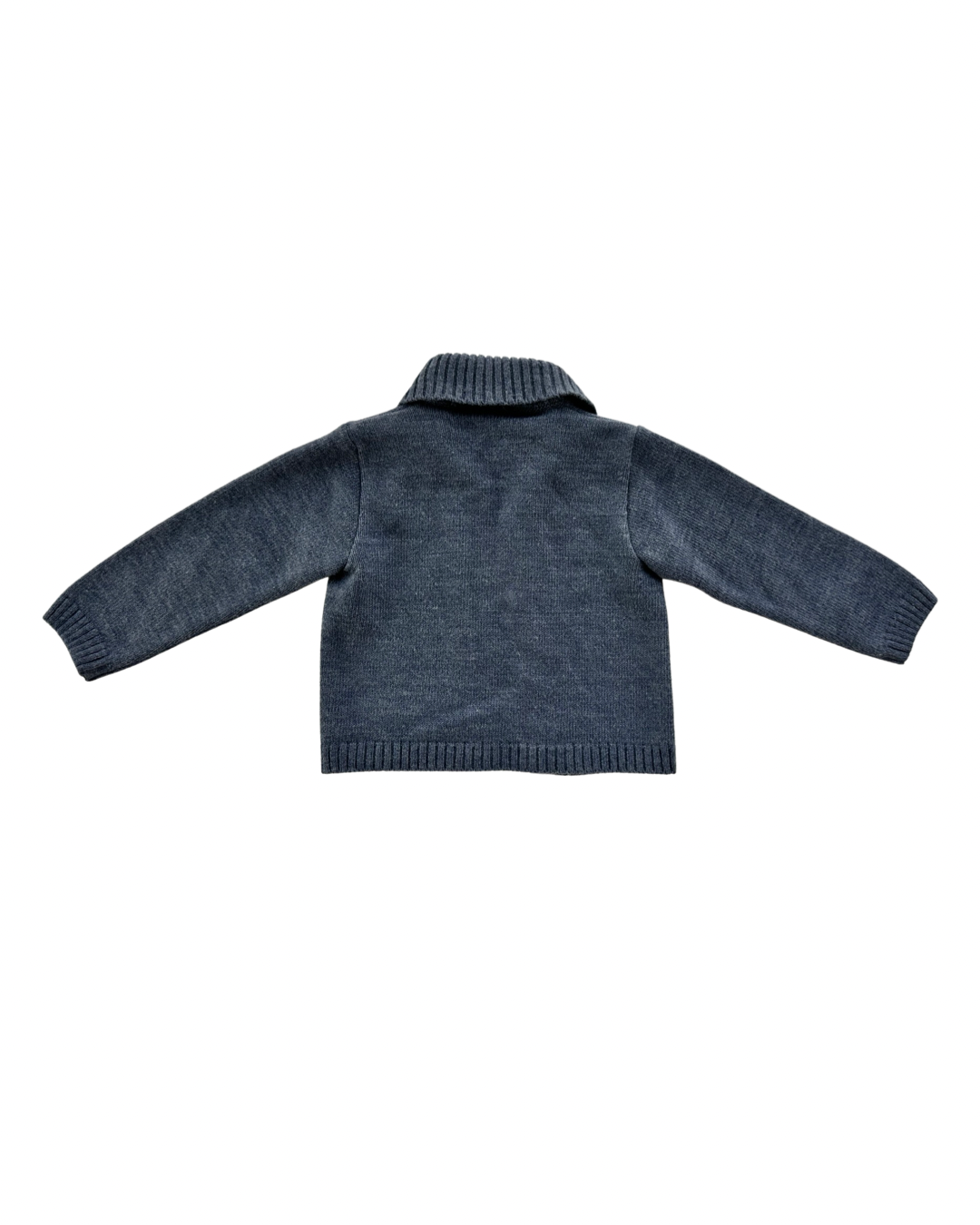 18M Baby Boy Paz Rodriquez Blue Cardigan