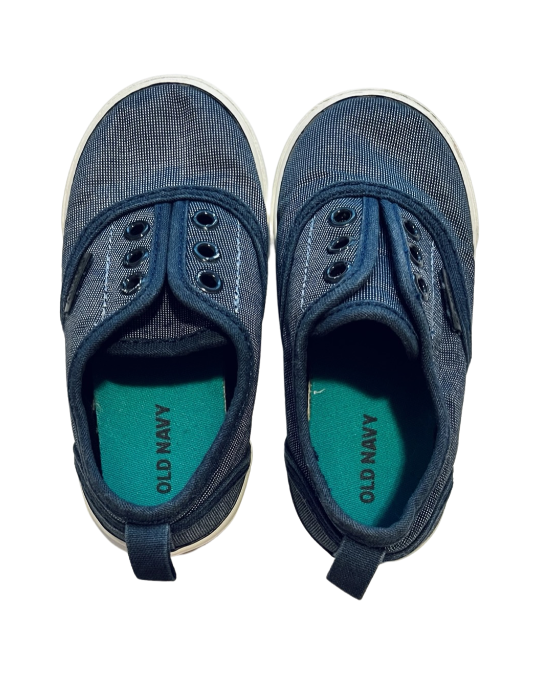 7C Toddler Boy Blue Slip On Old Navy Shoes