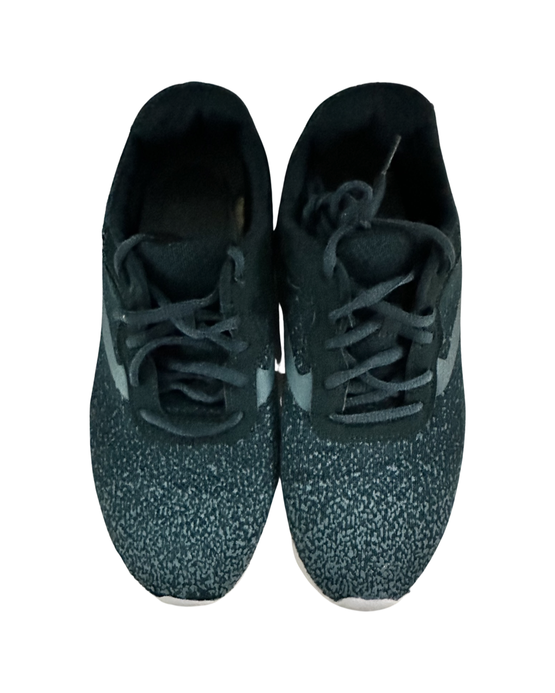 Women’s Size 8.5 Teal Speckled Athletic Works Tennis Shoe