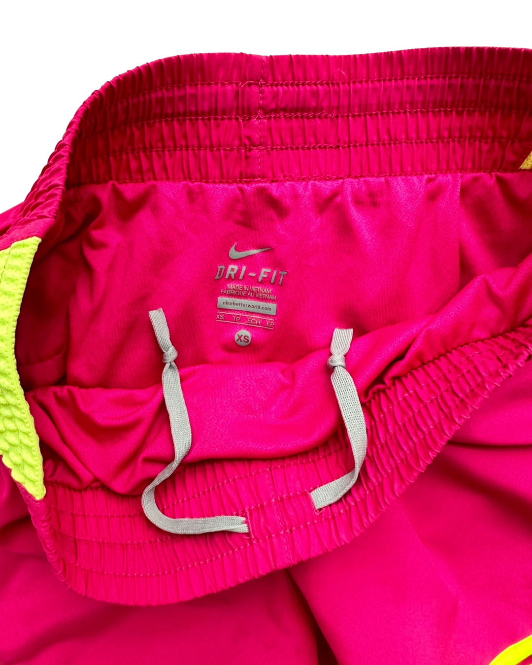 Women’s XS Pink Nike Dri-Fit Running Athletic Shorts