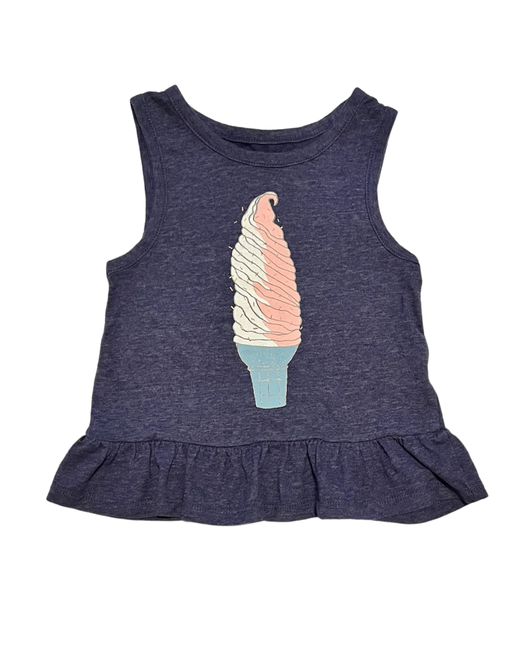 2T Toddler Girl Tucker + Tate Ice Cream Tank Top