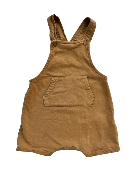 12M Baby Boy H&M Camel Brown Colored Romper