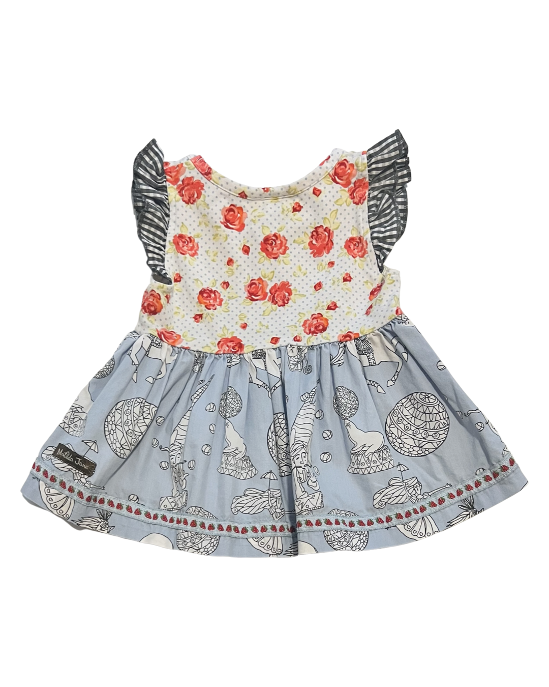 12M Baby Girl Matilda Jane Floral Circus Top