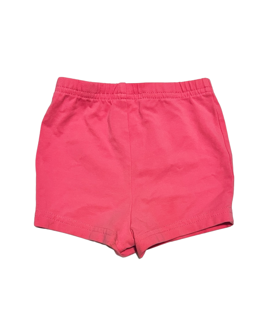 12M Baby Girl Pink Carters Cartwheel Shorts