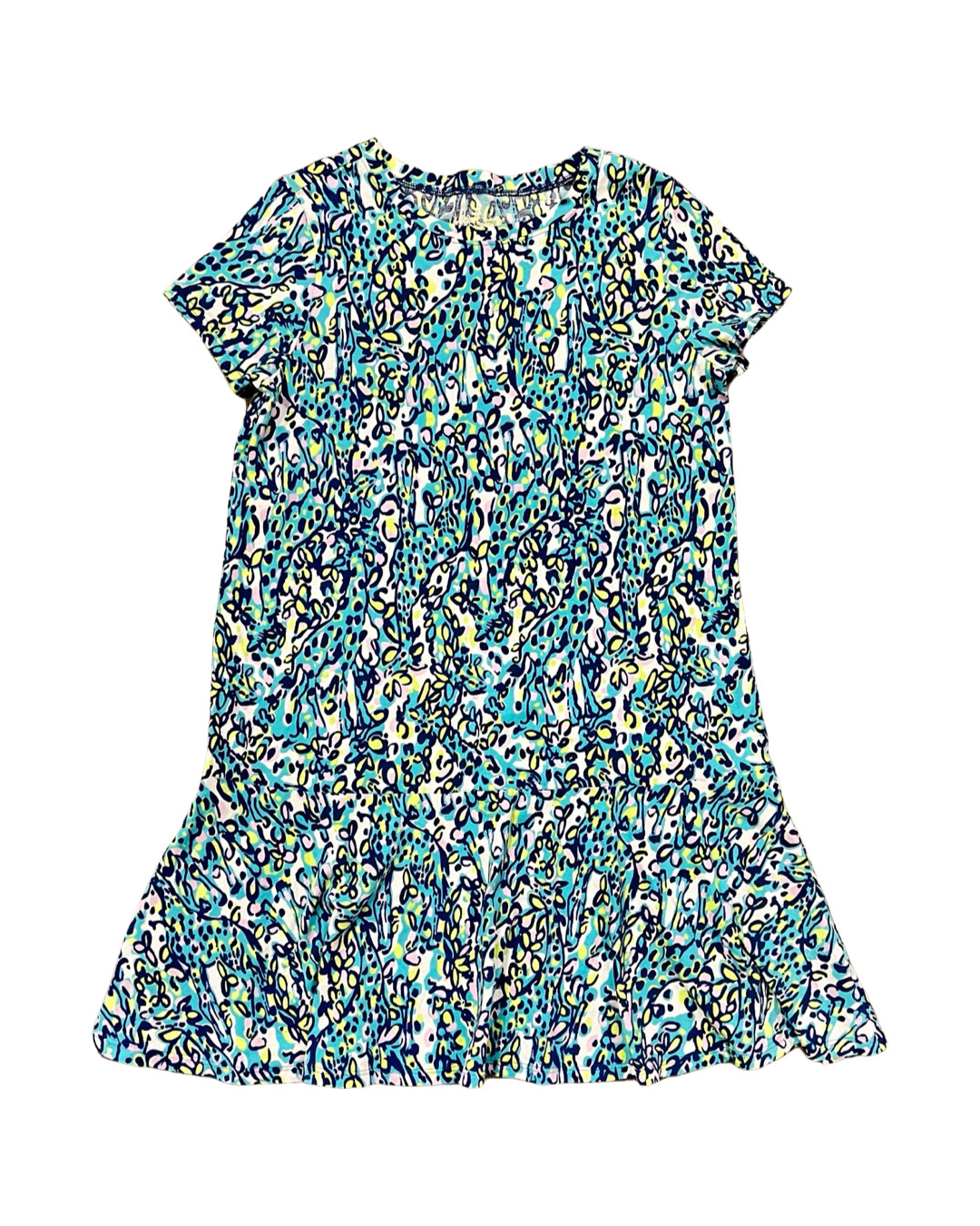Youth Girls Size XL 12Y -14Y Lilly Pulitzer Giraffe Dress