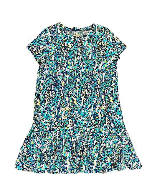 Youth Girls Size XL 12-14 Lilly Pulitzer Giraffe Dress