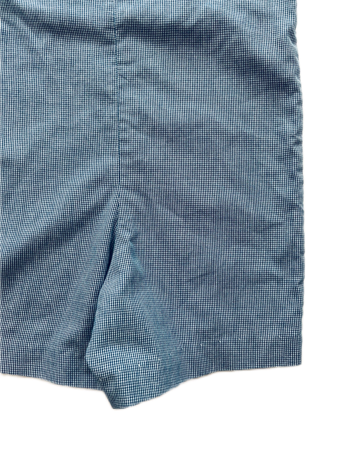 12M Baby Boy Blue Gingham Smocked Car Romper Jon Jon