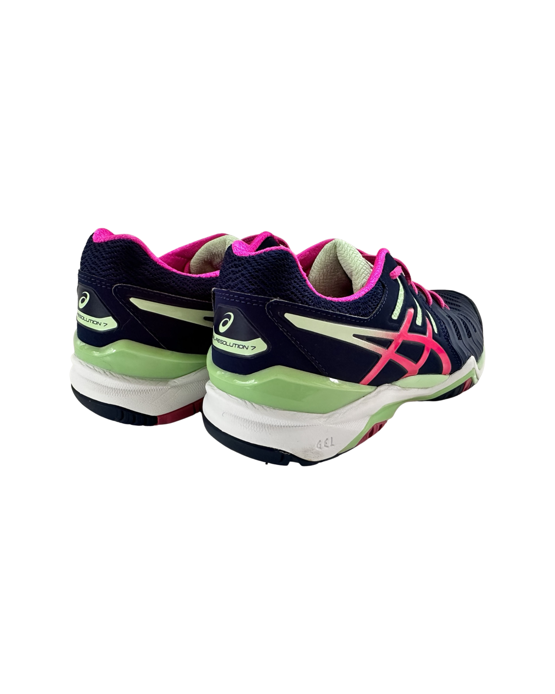 Women’s Size 9.5 ASICS Gel Resolution 7 Athletic Tennis Shoes
