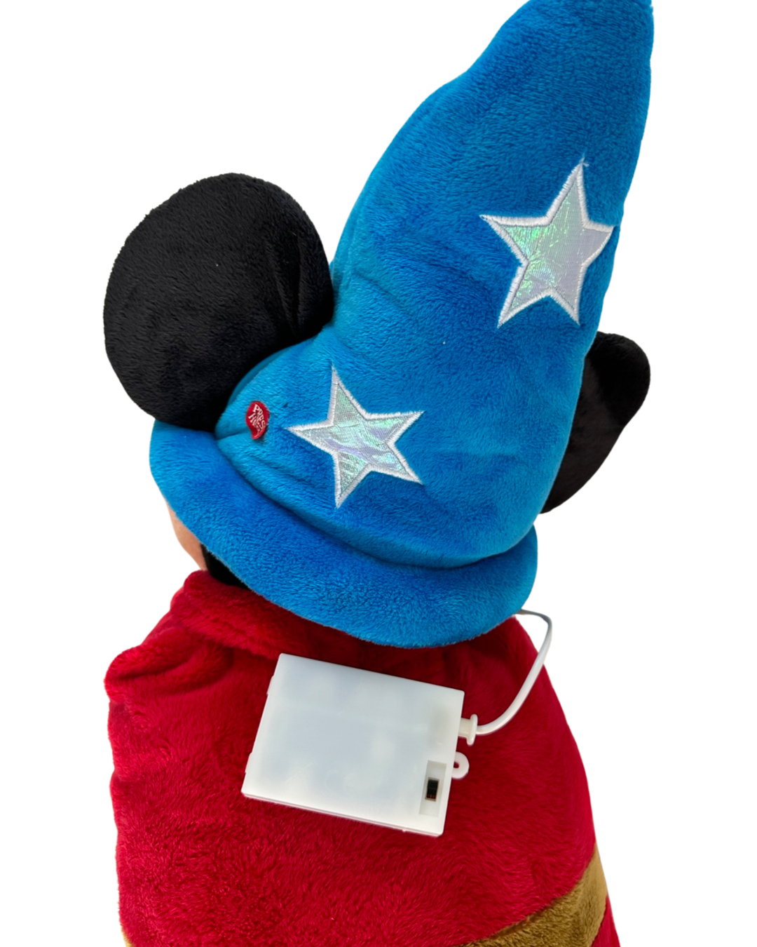 Disney Parks Mickey Mouse Wizard Light Up Pillow Pal