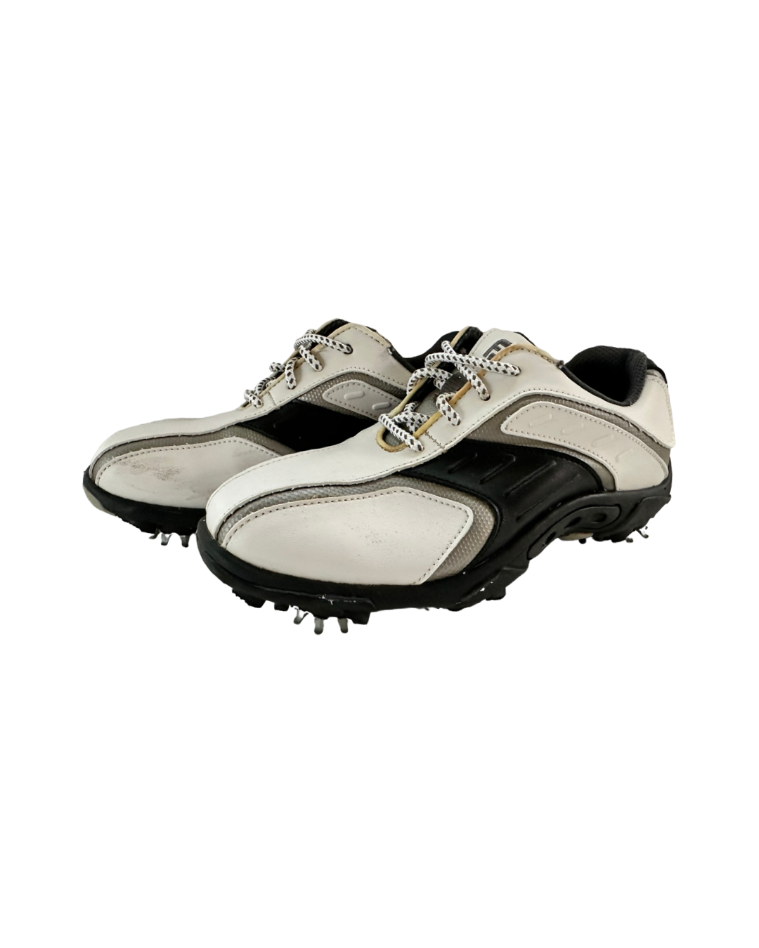 FootJoy Youth Boys Size 4M Golf Cleats Soft Spike 45017