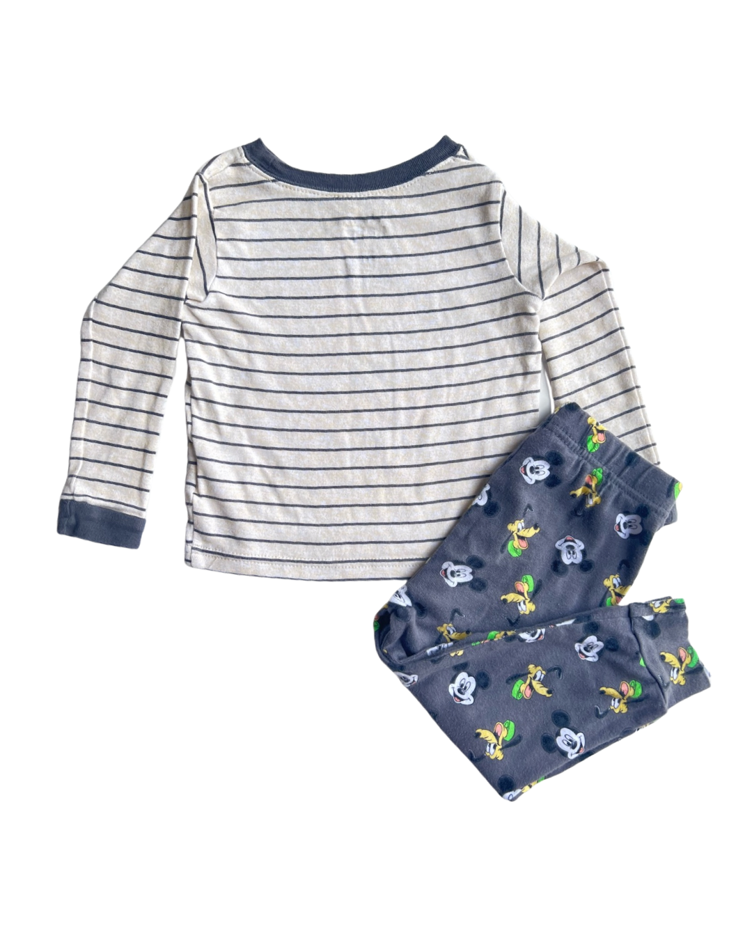 24M Baby Boy DISNEY Baby Mickey & Pluto Friends PJs