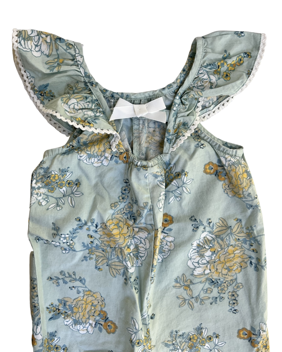 3-6M Baby Girl Rachel Ashwell Floral Romper