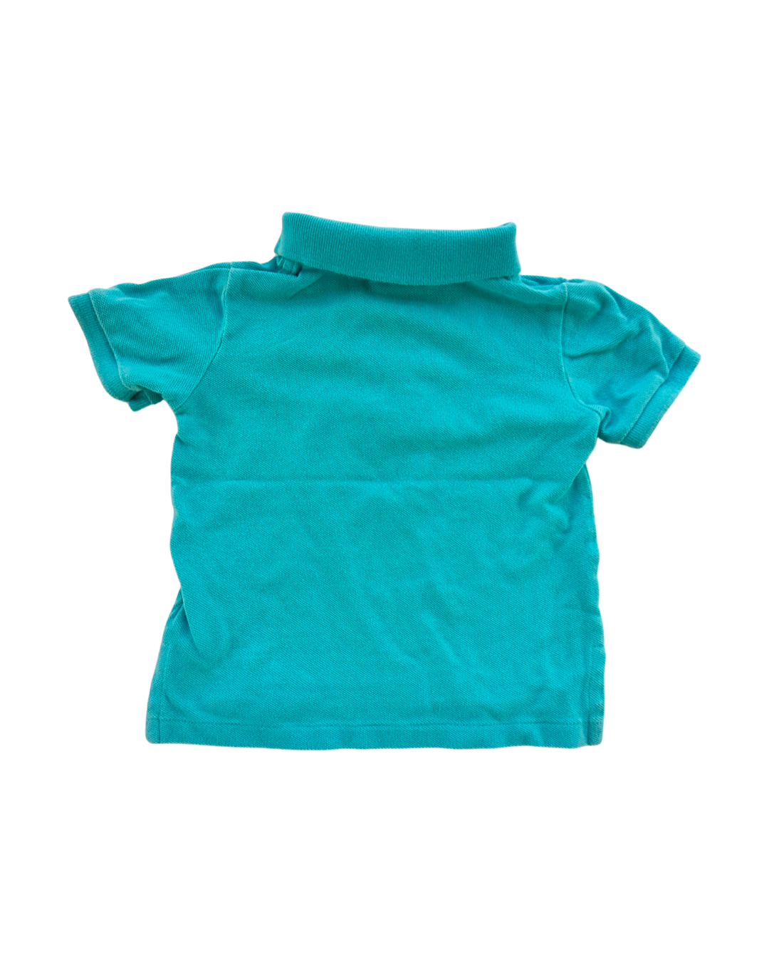18M Baby Boy Ralph Lauren Teal Polo Shirt