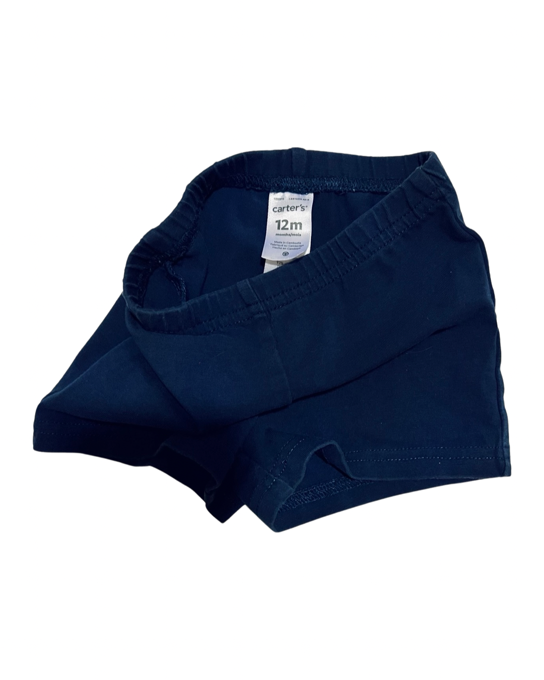 12M Baby Girl Navy Blue Carters Cartwheel Shorts