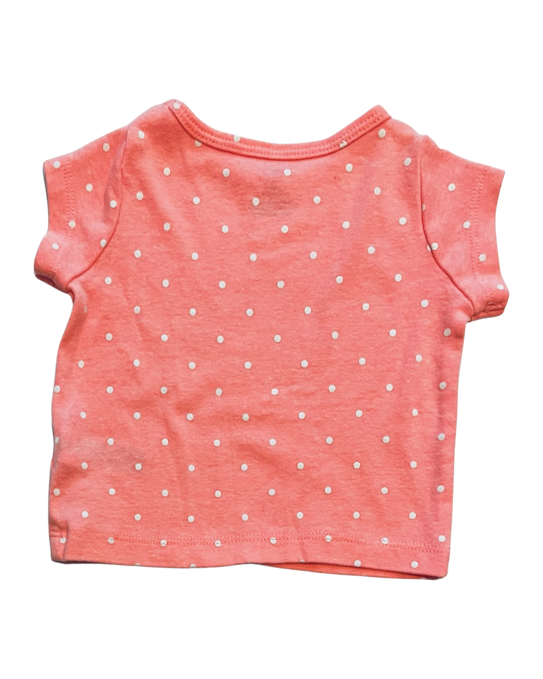 3M Baby Girl Carters Pink Polka Dot Top