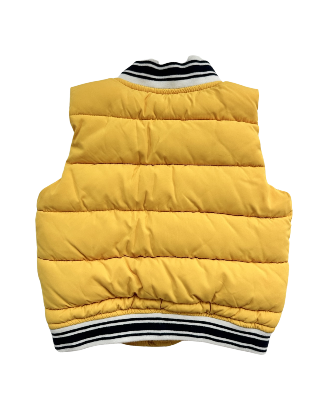 18M-24M Baby Boy Janie & Jack Yellow Puffer Vest
