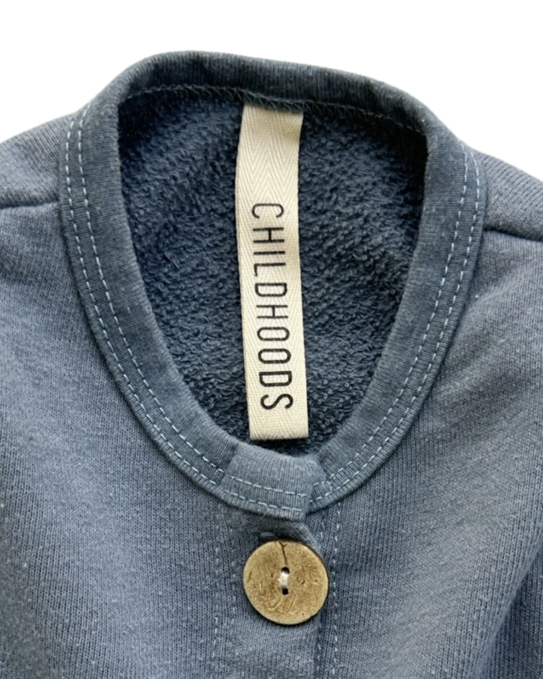 6-12M Baby Boy Childhoods Blue Romper