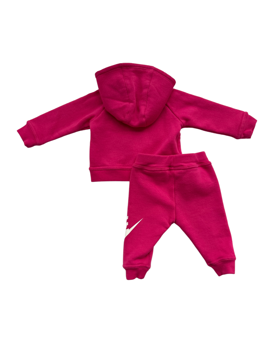 0-6M Baby Girl Nike Pink Jogger Set