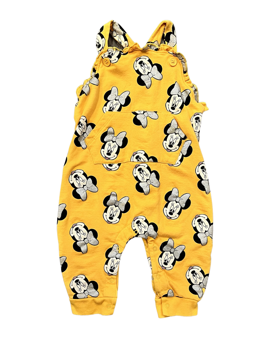 24M / 2T Toddler Girl DISNEY Minnie Mouse Romper