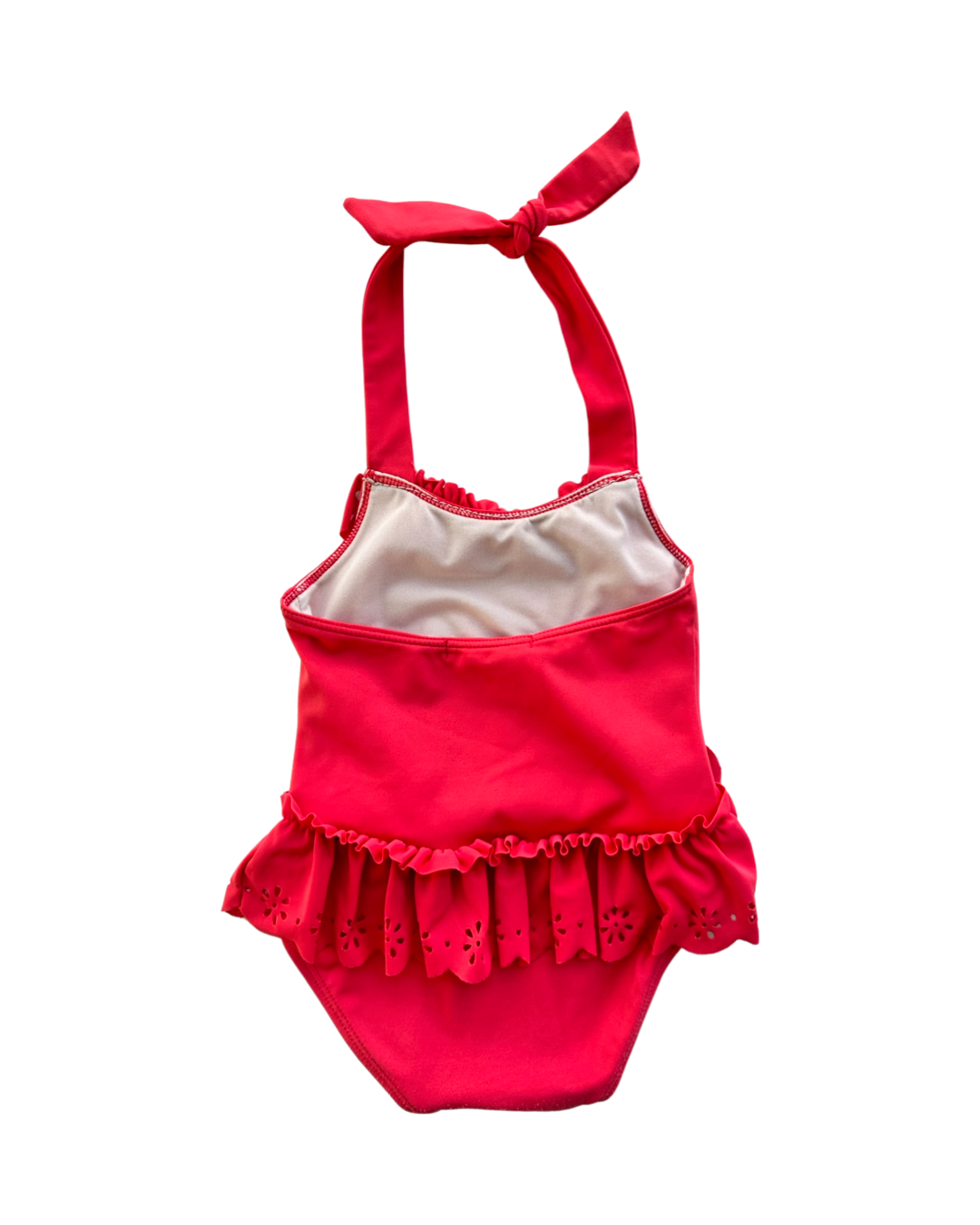 12M-18M Baby Girl Pink Janie & Jack One Piece Swim Suit