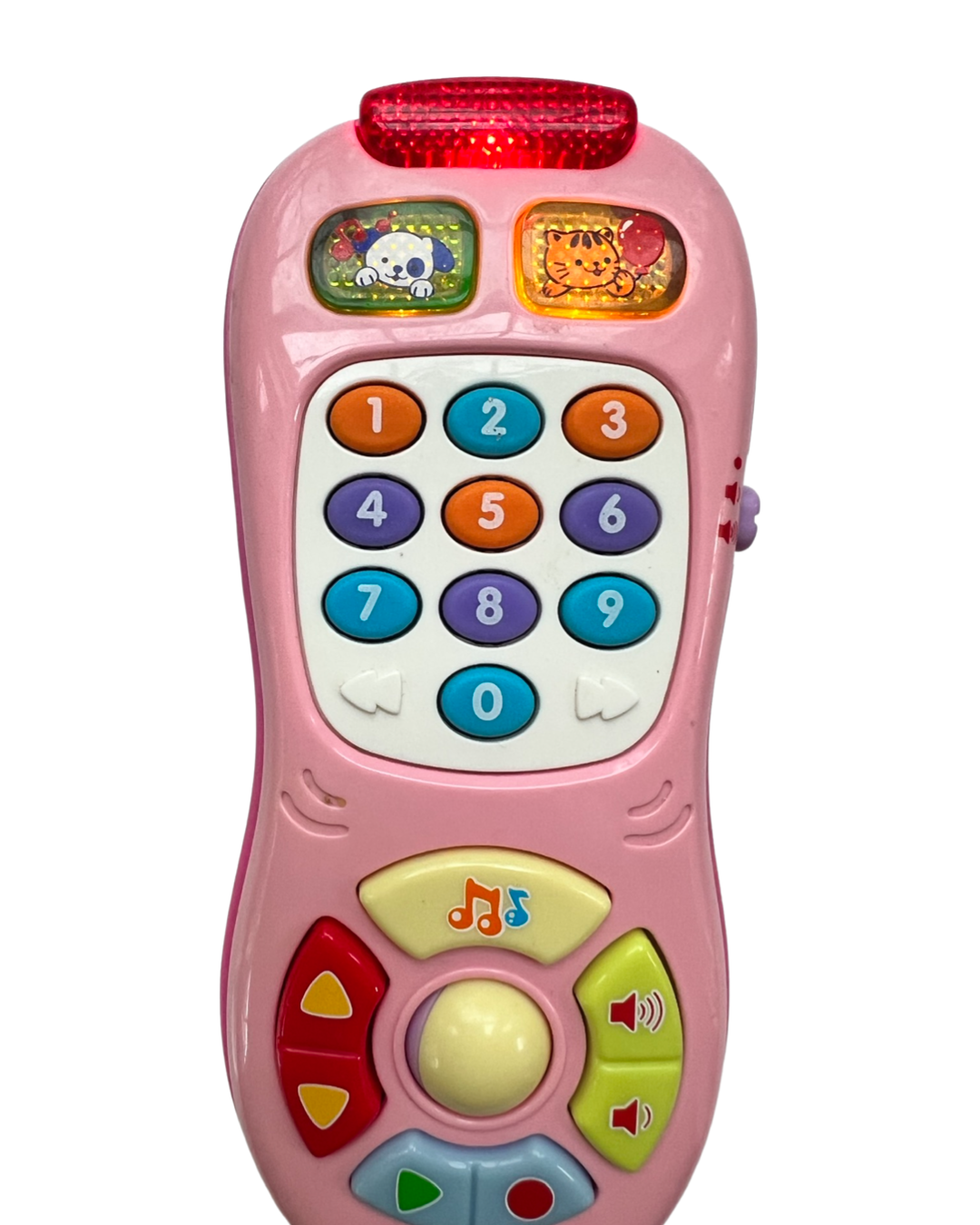 VTech Click & Count Pink Interactive Remote Control Baby Toy