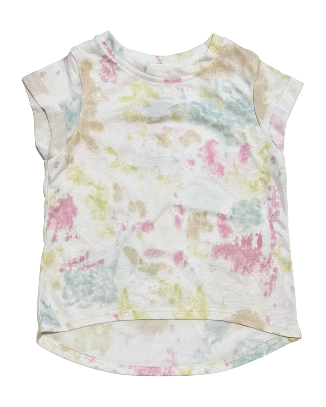 12M Baby Girl Grayson Mini Tie Dye Top