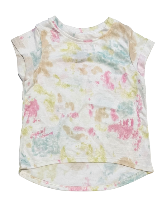12M Baby Girl Grayson Mini Tie Dye Top