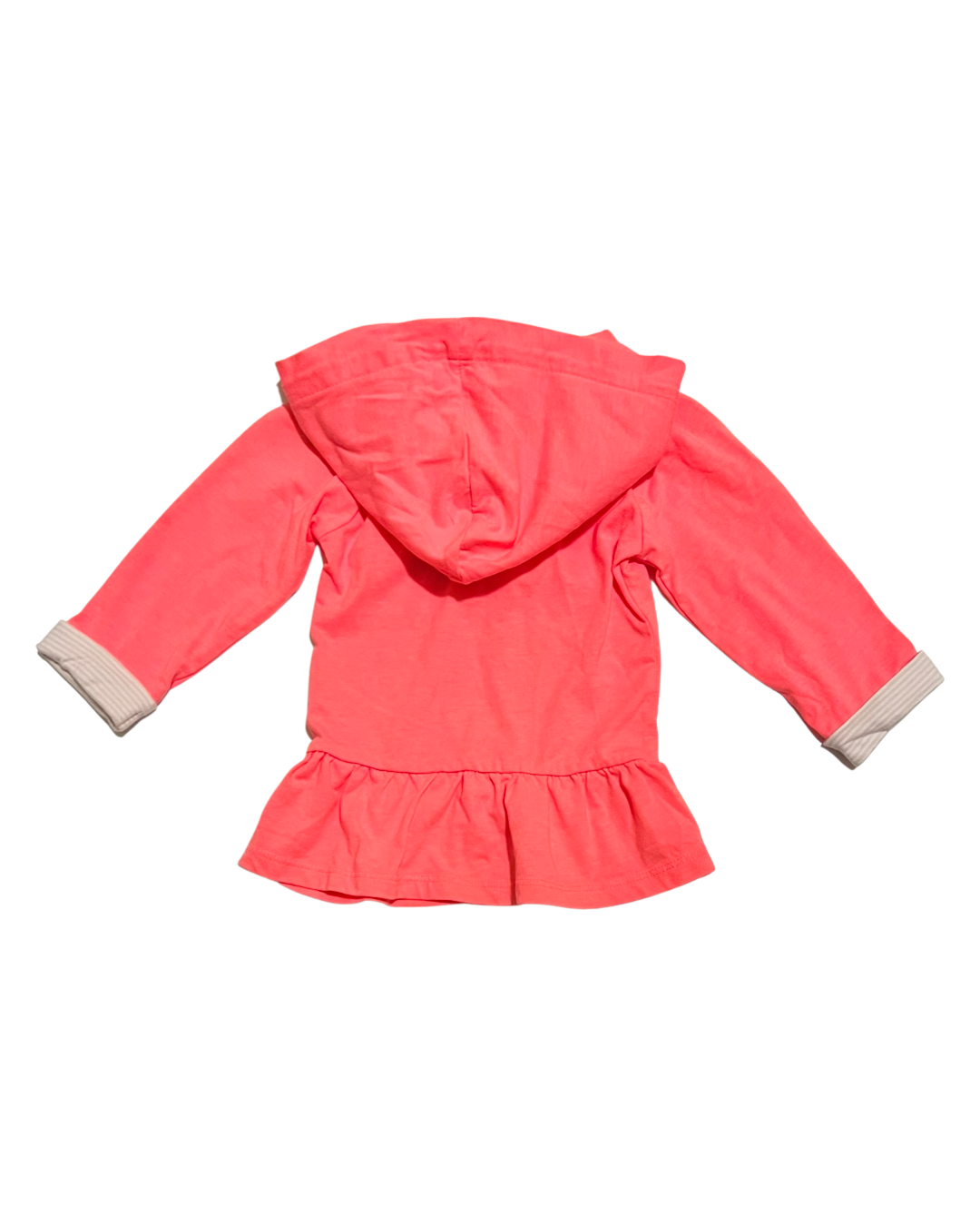 9M Baby Girls Bright Pink Carters Pullover Hoodie Top